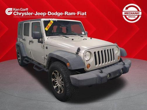 2007 Jeep Wrangler Unlimited X