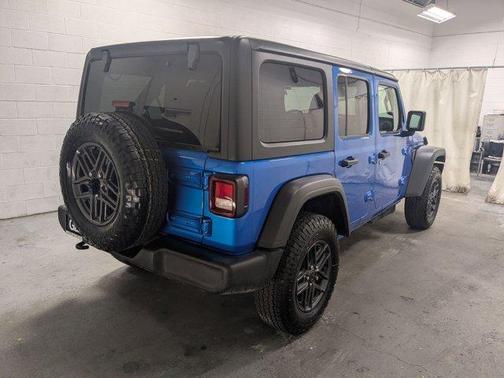 Hydro Blue Pearlcoat 2026 Jeep Wrangler Sport