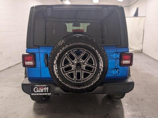 Hydro Blue Pearlcoat 2026 Jeep Wrangler Sport