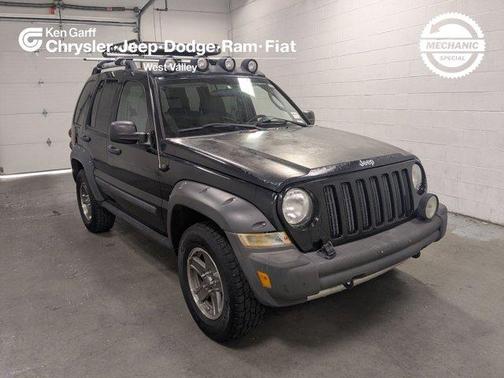 Black Clearcoat 2005 Jeep Liberty Renegade