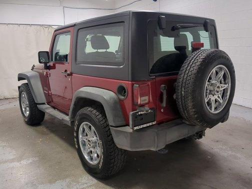 2012 Jeep Wrangler Sport