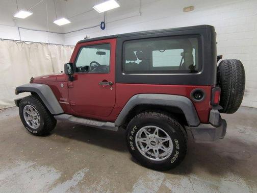 2012 Jeep Wrangler Sport