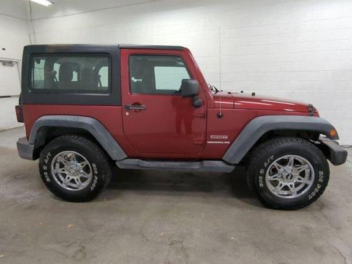 2012 Jeep Wrangler Sport