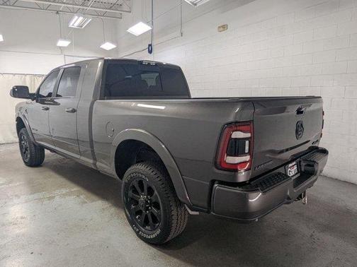 Granite Crystal Clearcoat Metallic 2021 RAM 2500 Laramie