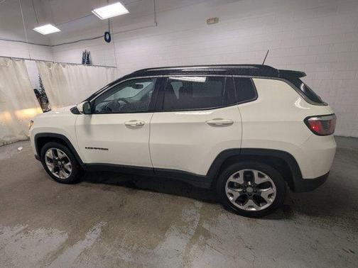 White Clearcoat 2020 Jeep Compass Limited