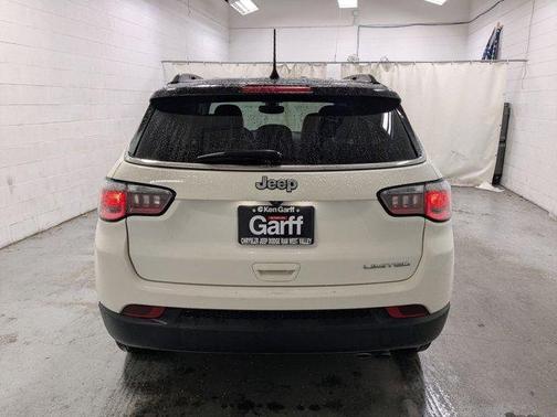 White Clearcoat 2020 Jeep Compass Limited