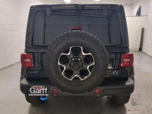 Black Clearcoat 2021 Jeep Wrangler Unlimited 4xe Rubicon