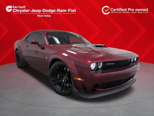 2021 Dodge Challenger R/T Scat Pack Widebody