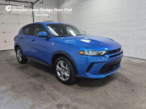 Blue 2024 Dodge Hornet R/T