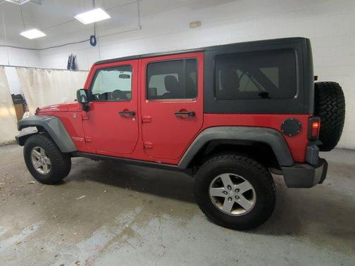 2011 Jeep Wrangler Unlimited Rubicon