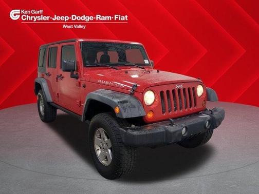 2011 Jeep Wrangler Unlimited Rubicon