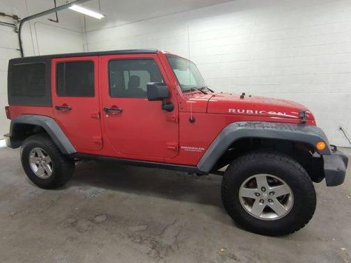 2011 Jeep Wrangler Unlimited Rubicon