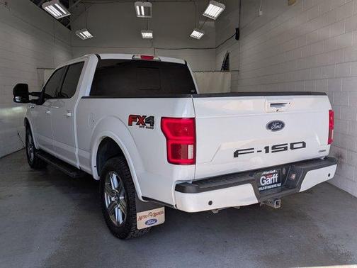 White 2019 Ford F-150 Lariat
