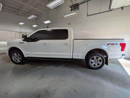 White 2019 Ford F-150 Lariat