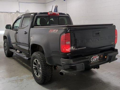 2021 Chevrolet Colorado Z71