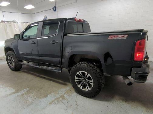 2021 Chevrolet Colorado Z71