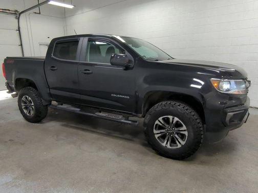 2021 Chevrolet Colorado Z71