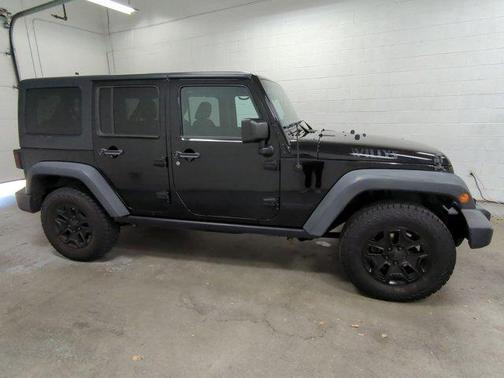 2016 Jeep Wrangler Unlimited Sport