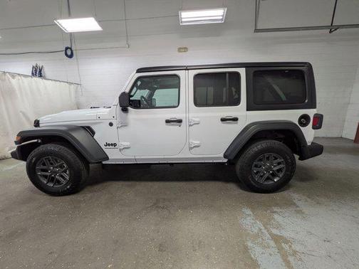Bright White Clearcoat 2026 Jeep Wrangler Sport