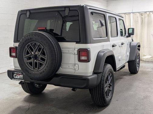 Bright White Clearcoat 2026 Jeep Wrangler Sport