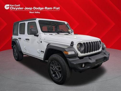 Bright White Clearcoat 2026 Jeep Wrangler Sport