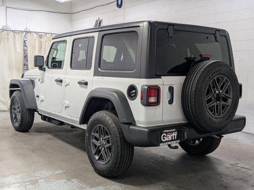 Bright White Clearcoat 2026 Jeep Wrangler Sport