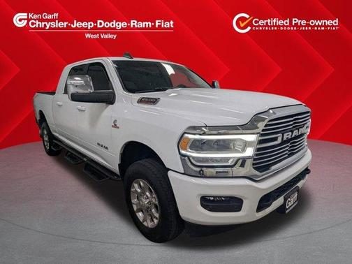 Bright White Clearcoat 2024 RAM 2500 Laramie