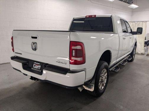 Bright White Clearcoat 2024 RAM 2500 Laramie