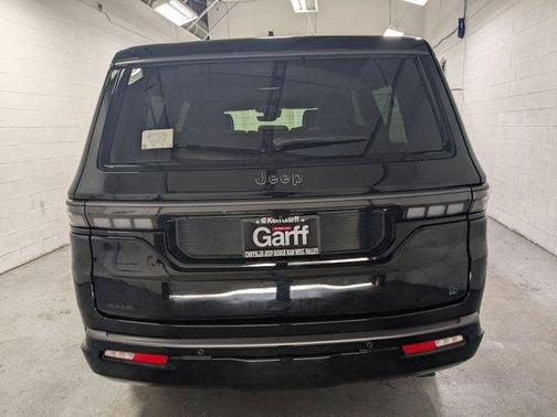 Gloss Black 2026 Jeep Grand Wagoneer L Base