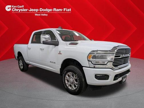 Bright White Clearcoat 2024 RAM 2500 Laramie