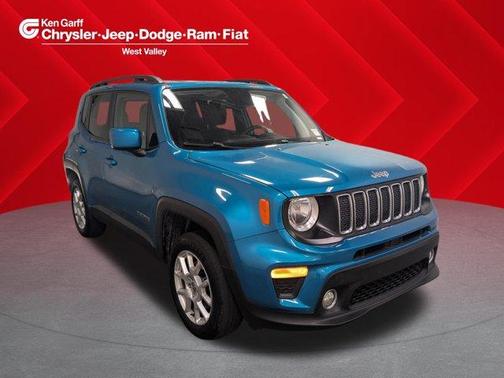 Bikini Metallic Clear 2019 Jeep Renegade Latitude