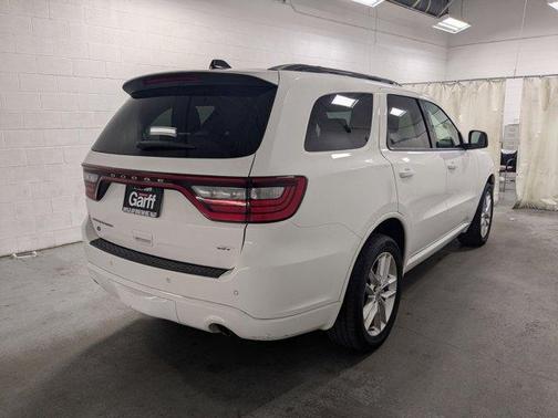White Knuckle Clearcoat 2023 Dodge Durango GT