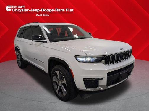 Bright White Clearcoat 2023 Jeep Grand Cherokee L Limited
