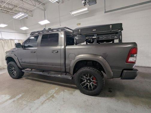 Granite Crystal Clearcoat Metallic 2022 RAM 1500 Big Horn