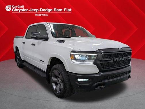 Bright White Clearcoat 2023 RAM 1500 Big Horn