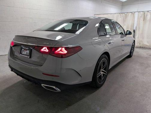 Gray 2024 Mercedes-Benz E-Class E 350 4MATIC