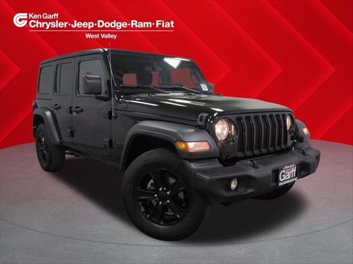 2021 Jeep Wrangler Unlimited Sport Altitude 4x4