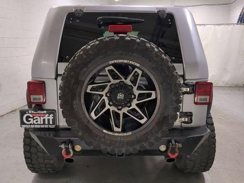 2018 Jeep Wrangler JK Unlimited Rubicon