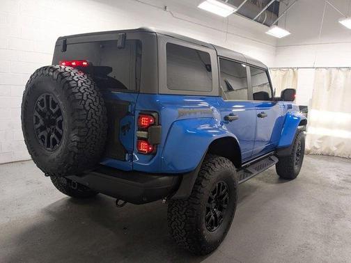 Velocity Blue Metallic 2024 Ford Bronco Raptor