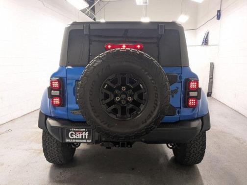 Velocity Blue Metallic 2024 Ford Bronco Raptor