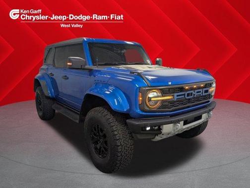 Velocity Blue Metallic 2024 Ford Bronco Raptor