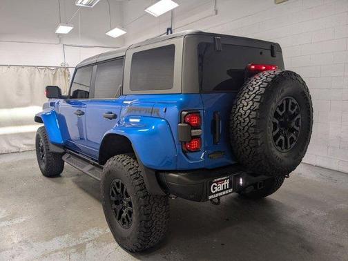 Velocity Blue Metallic 2024 Ford Bronco Raptor