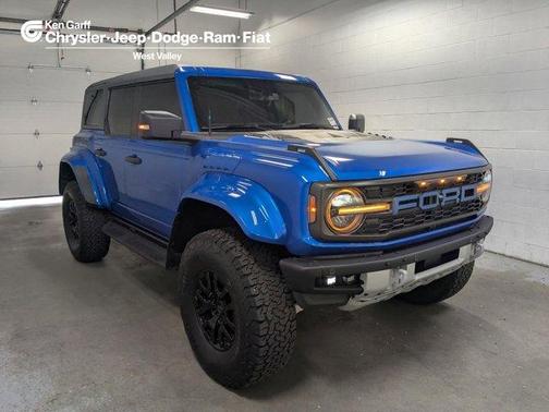 Velocity Blue Metallic 2024 Ford Bronco Raptor