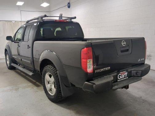 2007 Nissan Frontier LE Crew Cab