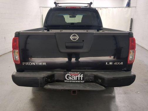 2007 Nissan Frontier LE Crew Cab