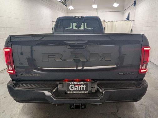 Blue Metallic 2026 RAM 3500 Laramie