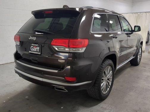 2017 Jeep Grand Cherokee Summit