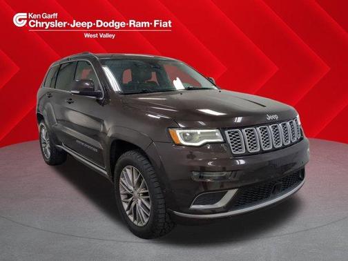 2017 Jeep Grand Cherokee Summit