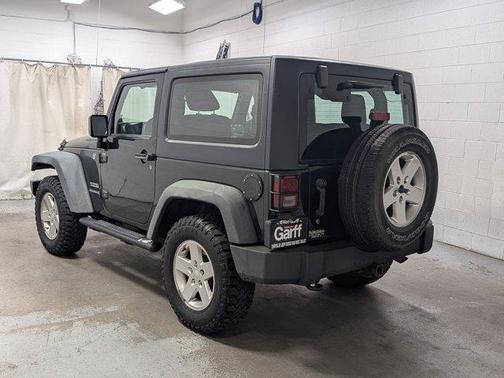 2011 Jeep Wrangler Sport