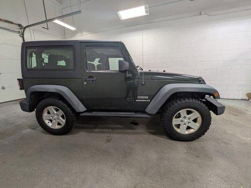 2011 Jeep Wrangler Sport